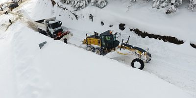 Boyabat’ta Karla Mücadele Çalışmaları Hızlandırıldı