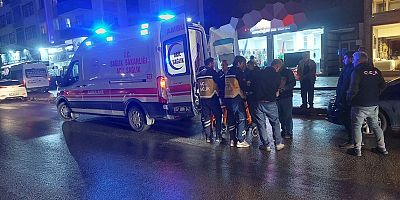 Boyabat’ta Kayan Motosiklet Devrildi: Sürücü Yaralandı
