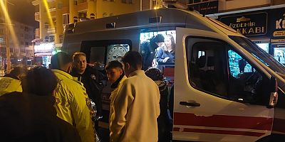 Boyabat’ta Motosiklet Kazaları Peş Peşe Sürücü ve Yaya Yaralandı