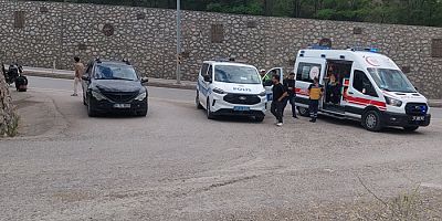 Boyabat'ta Motosiklet Kazası Koruyucu Ekipman Hayat Kurtardı!
