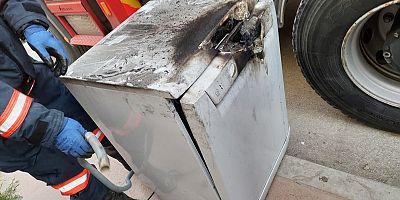 Boyabat’ta  Mutfaktaki Tehlike Ucuz Atlatıldı!