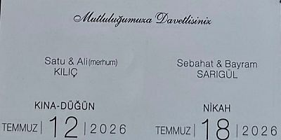 Boyabat’ta Mutlu Gün: Büşra Nur ve Cihat Dünya Evine Giriyor!