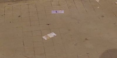 Boyabat’ta Sokak Şakası: Yerdeki “Geçersiz” Paralar Vatandaşları Şaşırttı