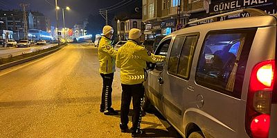 Boyabat'ta Trafik Denetimlerinde 7 Günde133 483 Para Cezası Yazdılar
