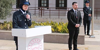 Boyabat'ta Türk Polis Teşkilatı’nın 181. Kuruluş Yıl Dönümü Boyabat'ta da  Kutlandı