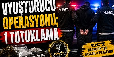 Boyabat’ta Uyuşturucu Operasyonu: 1 Kişi Tutuklandı