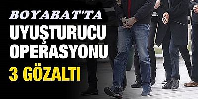 Boyabat'ta Uyuşturucu Operasyonu: 16 Gram Amfetamin Ele Geçirildi
