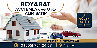 Boyabat’ta Yatırımın Tek Adresi 
