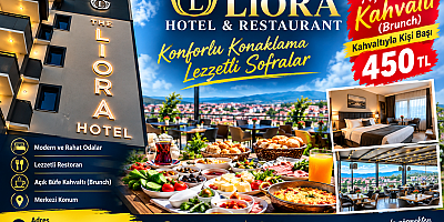 Boyabat’ta Yeni Nesil Otel ve Restoran Anlayışı: The Liora Fark Yaratıyor