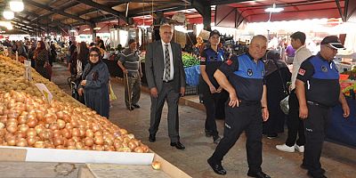 Boyabat'ta Yerli Üretim Vurgusu: Başkan Kara Esnaf ve Vatandaşla Bir Araya Geldi
