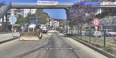 Boyabat'ta Yola Dökülen Yağ Kazaya Neden Oldu: 1 Yaralı