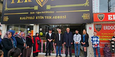 Boyabat Tek Kasap Açıldı