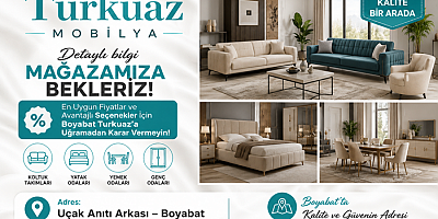 Boyabat Turkuaz’a Uğramadan Karar Vermeyin.