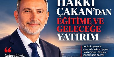 Boyabat ve Sinop Çevresine Değer Katan Başkan Hakkı Çakan’dan Örnek Projeler