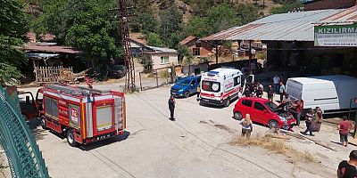 Boyabat Yeni Mahalle Çıkışında Uçan Uçana Kazalar Durulmuyor!