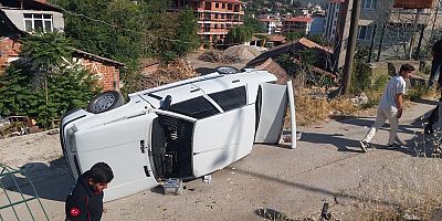 Boyabat Yeni Mahallede Korkutan Kaza Yetkililer Bu Viraj İçin Ne Bekliyor?