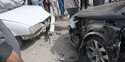 Boyabat Yeşilyurt’ta Korkutan Çarpışma: Ucuz Atlatıldı!