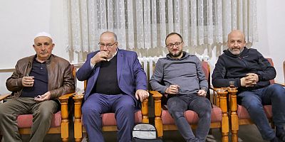 Boyabatlı Sanayi Esnafı Ramazan Tuna’dan Kuran Kursunda İftar Programı