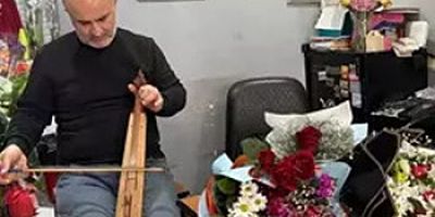 Çiçekçi ve Müzisyenden 65 Yaş Üstüne Özel Kampanya