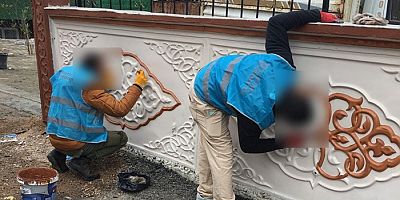 Denetimli Serbestlik Yükümlülerinden Boyabat’a Değer Katan Çalışmalar