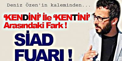 Deniz Özen Kaleminden :Bir harf neleri değiştirebilir?