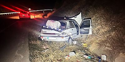 Durağan Boyabat Yolu Trafik Kazası 1 Yaralı