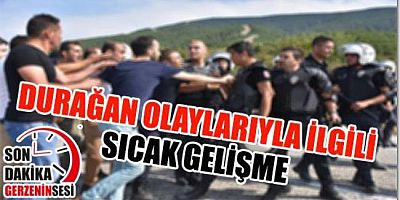 Durağan Olaylarıyla İlgili 4 Tutuklama