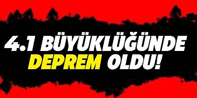 Durağan ve Boyabat’ta Hissedilen Deprem Tedirginlik Yarattı