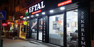 Eftal Gıda Boyabat Şubesi Yoğun İlgi Görüyor