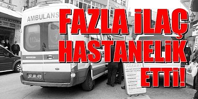 Ekipler Seferber Oldu! Kartopu Sokak’ta İlaç Zehirlenmesi Şüphesi