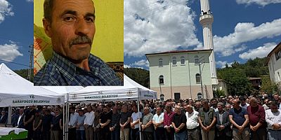  Ferdi Canoğlu’nun Acı Günü Babası  İlhami Canoğlu Son Yolculuğuna Uğurlandı