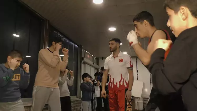 Gençleri Sokaktan Spora Kazandıran Örnek Proje