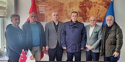 Hakan Başaklıgil THK Sinop Şube Yönetimiyle Bir Araya Geldi