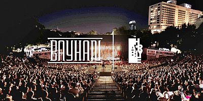 Harbiye Açık Hava’da Ağustos Şöleni Bayhan Müzik Konser Takvimi Açıklandı!