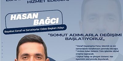 Hasan Bağcı, Yeni Projeleriyle Esnafın Umudu Oluyor