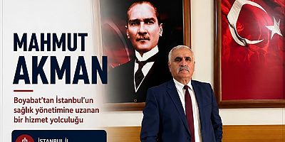 İZ BIRAKANLAR : Memleketine Hizmetten Vazgeçmeyen Bir İsim Mahmut Akman