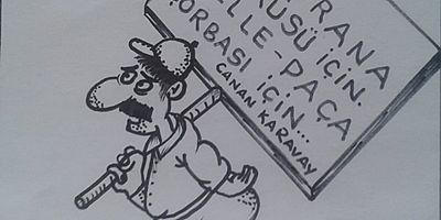 Karikatürist ve  El Sanatları Uzmanı Yılmaz Karslıoğlu'ndan Corona Virüs Karikatürleri