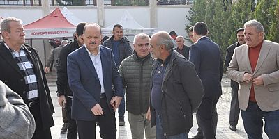 Kastamonu Valisi Meftun Dallı’nın Annesi Boyabat’ta Son Yolculuğuna Uğurlandı