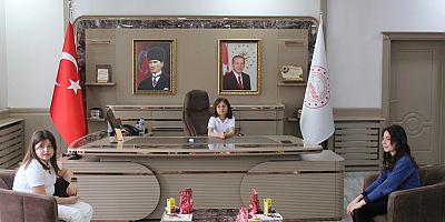  Kaymakamlık Makamı Çocuklara Emanet!