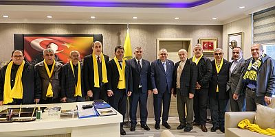 Keçiören’den Ankaragücü’ne Tam Destek: Mesut Özarslan’dan Samimi Ziyaret.