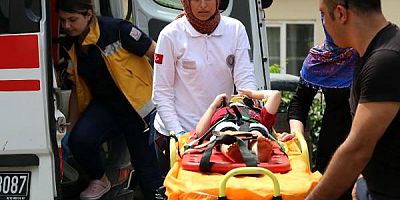 Korkutan İhmal : 1.5 Yaşındaki Çocuk Camdan Düştü