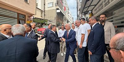 Mehmet Yiğiner’den Satı Gürel’e Ziyaret: TESK Seçimleri Öncesi Destek Mesajı