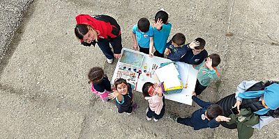 Merkeze Gelemeyen Çocuklar İçin Mutluluk Seferi: Çattepe Köyü “Merkezim