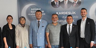 MHP Boyabat 26. Olağan İlçe Kongresi Tamamlandı: İşte Yeni Yönetim ve Detaylar
