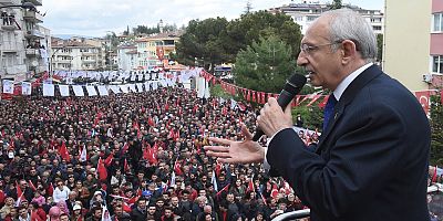 Millet İttifakı Cumhurbaşkanı Adayı Kılıçdaroğlu Boyabat'a Geliyor