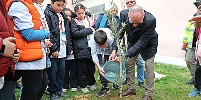 Milli Ağaçlandırma Günü’nde Unutulmaz Bir Etkinlik