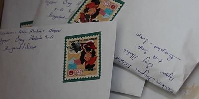 Minik Yüreklerden Mehmetçiğe İlk Mektup