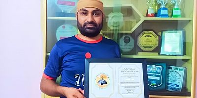 Muhammad Naeem, Sağlıklı Yaşam Çalışmalarıyla Uluslararası Ödüle Layık Görüldü