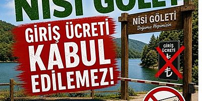 Nisi Göleti’nde ‘Giriş Ücreti’ Çatlağı: Kamu Yararı mı, Gelir Kapısı mı?