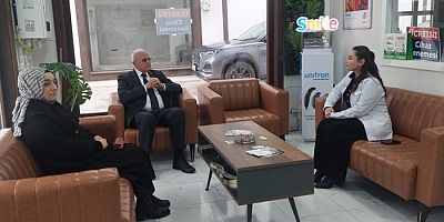 Odyolog İlayda Özdemir, Başkan Hasan Kara’ya İşitme Teknolojilerini Tanıttı